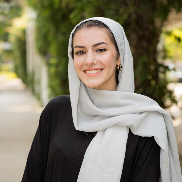 HSP Scholar, Nooralhuda Kahbi.