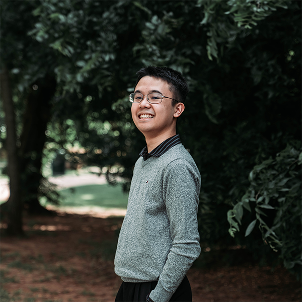 HSP Scholar, Seth Phung.