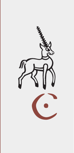 Image of ancient Coptic scriptural representation.