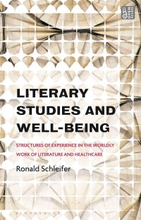 book cover of "Ronald Schleifer: Literary Studies and Well-Being" 