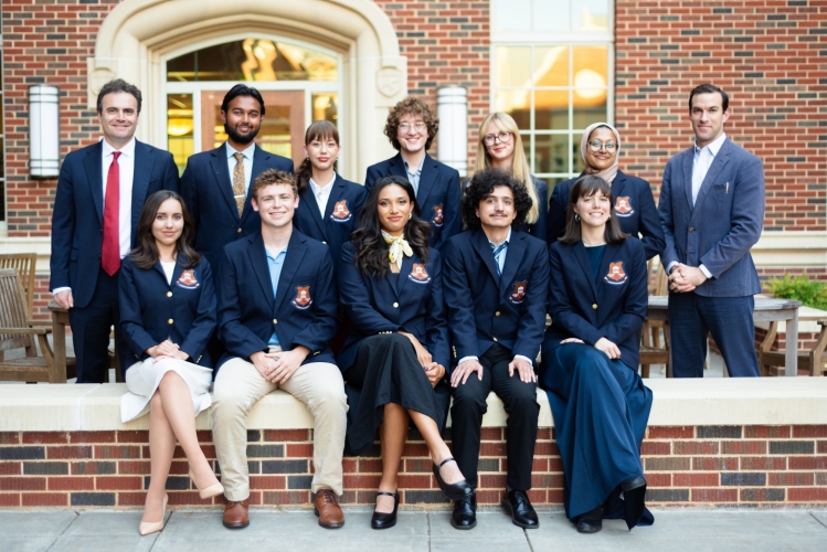 Group Photo of 2025-26 Fellows