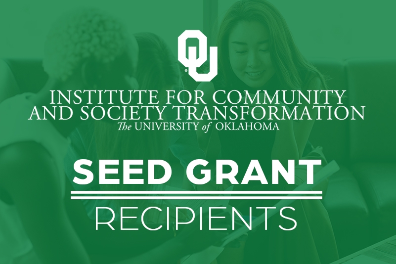 seed grant recipients graphic