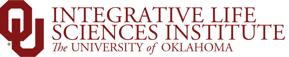OU Integrative Life Science Institute, The University of Oklahoma website wordmark