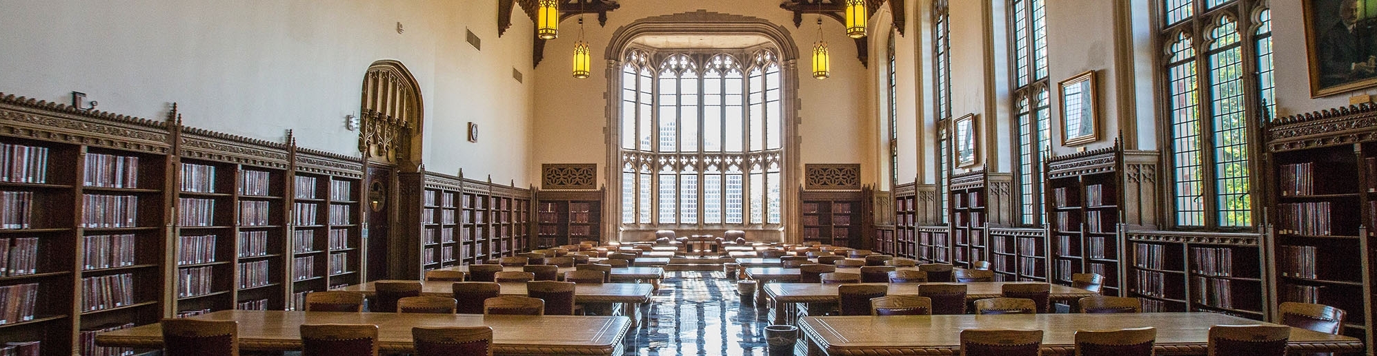 Great reading room on the Norman campus 