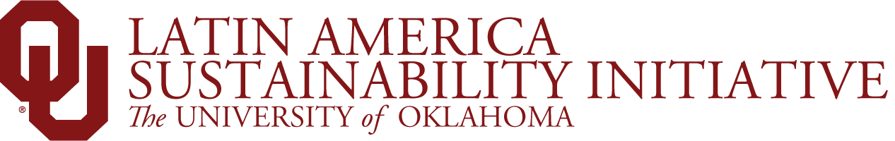 Interlocking O U, Latin American Sustainability Initiatives, The University of Oklahoma website wordmark.