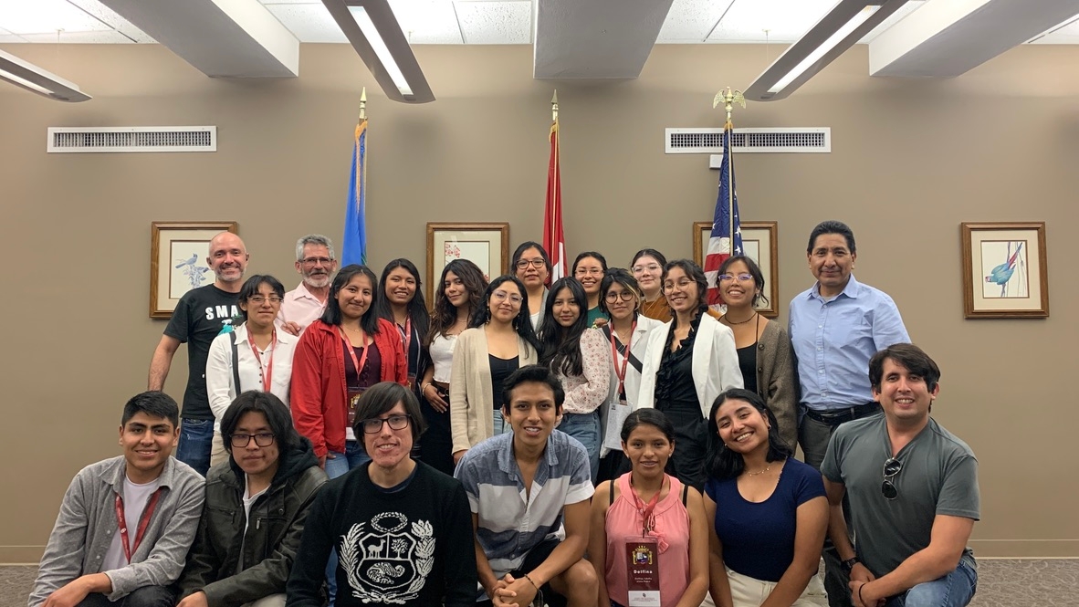 OU Peruvian Student Group and Inti Wasi Students and Faculty