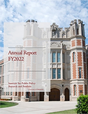 cover image of the FY2021 Annual Report that links to the actual report which is a .pdf document.