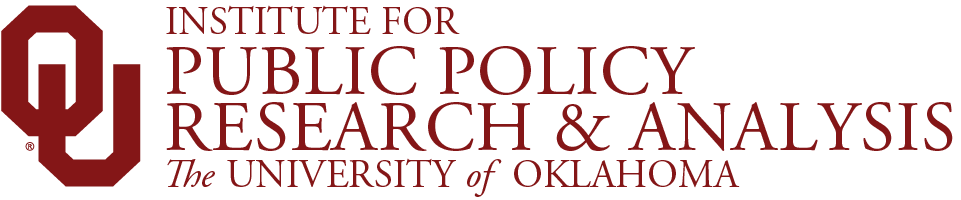 OU Institute for Public Policy Research and Analysis, The University of Oklahoma wordmark