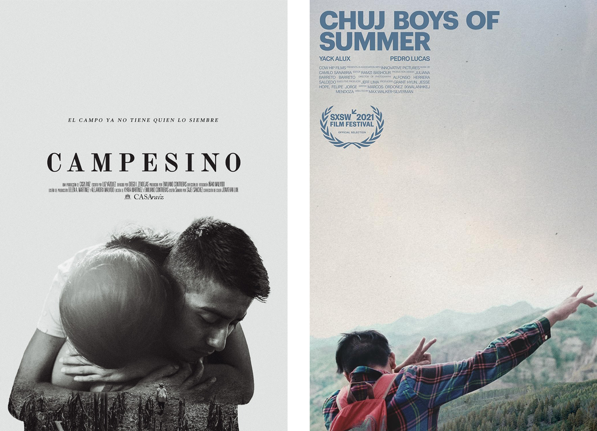 Campesino and Chuj Boys of Summer posters