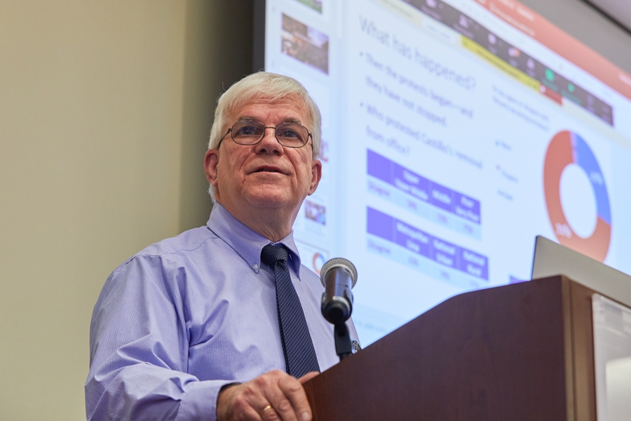 Charlie Kenney, Ph.D.