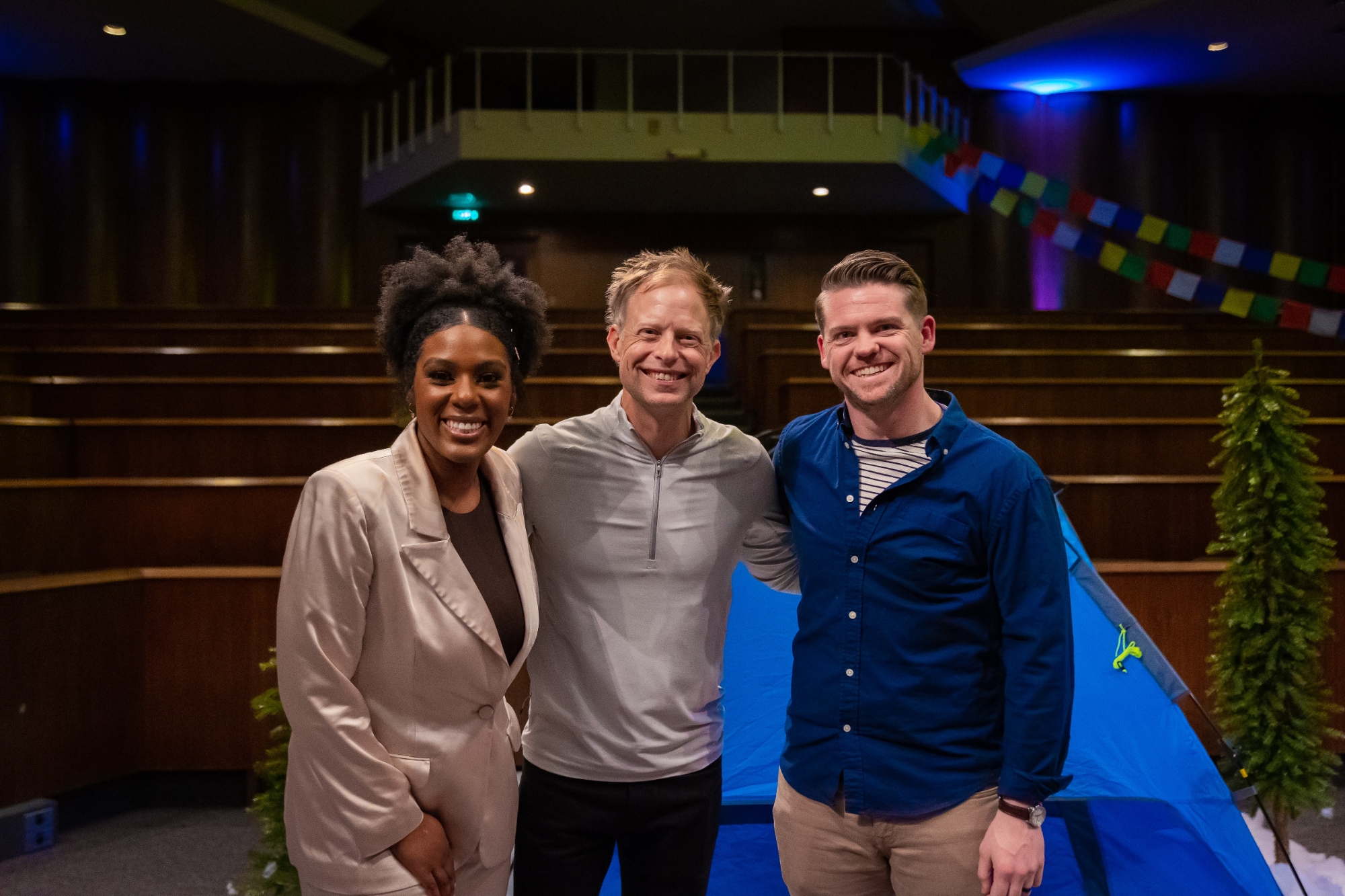 LEAD Night speaker group photo. 