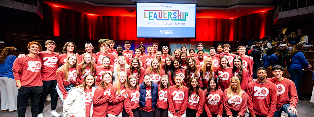 A group photo of Lead Team at the annual Leadership Summit. 