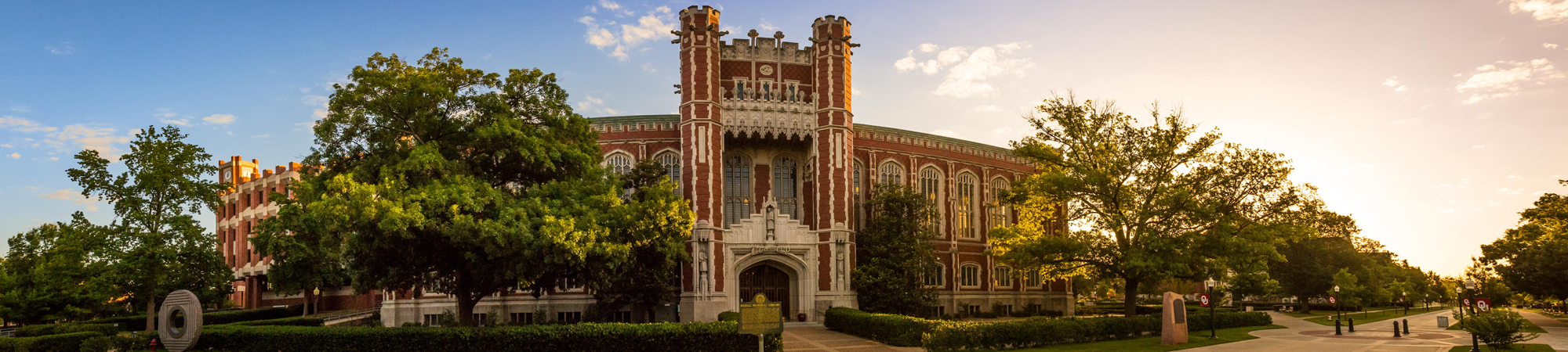 University of Oklahoma campus, Bizzell Memorial Library