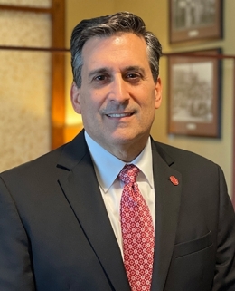 Portrait of Dean Antonio.