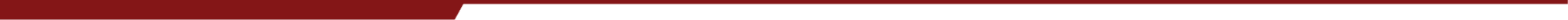 Stylized crimson line.