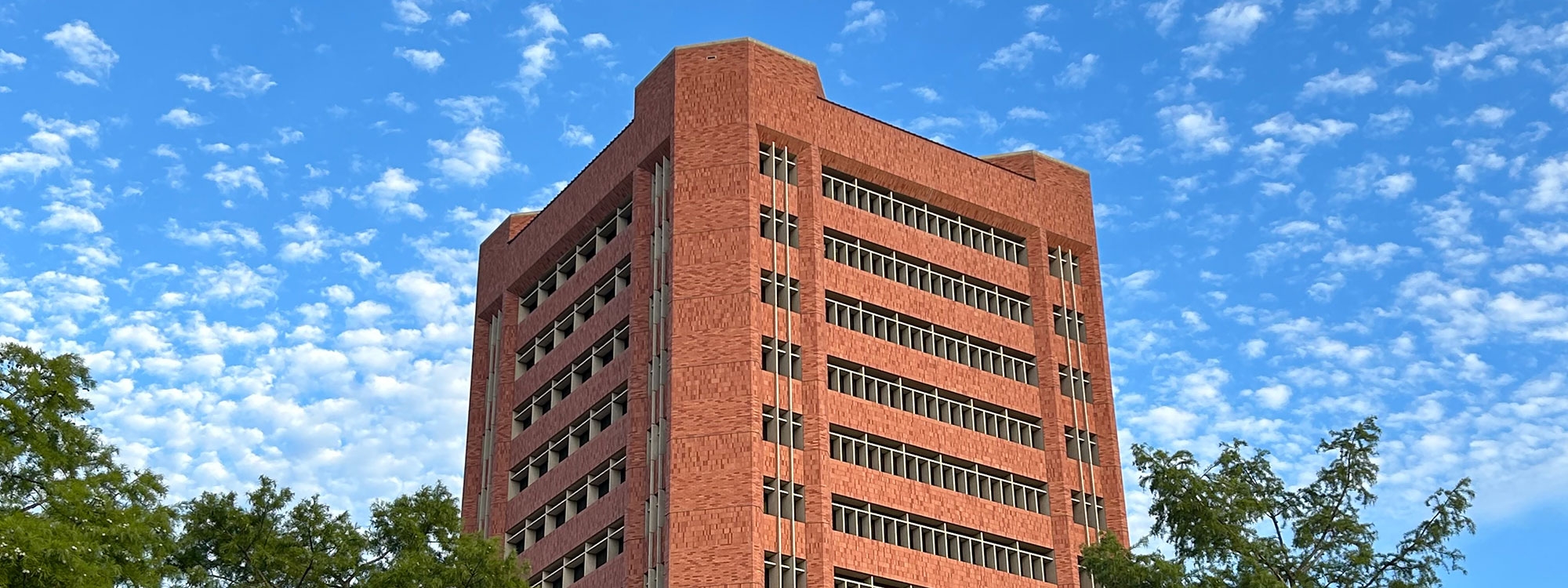 Sarkeys Energy Center building.