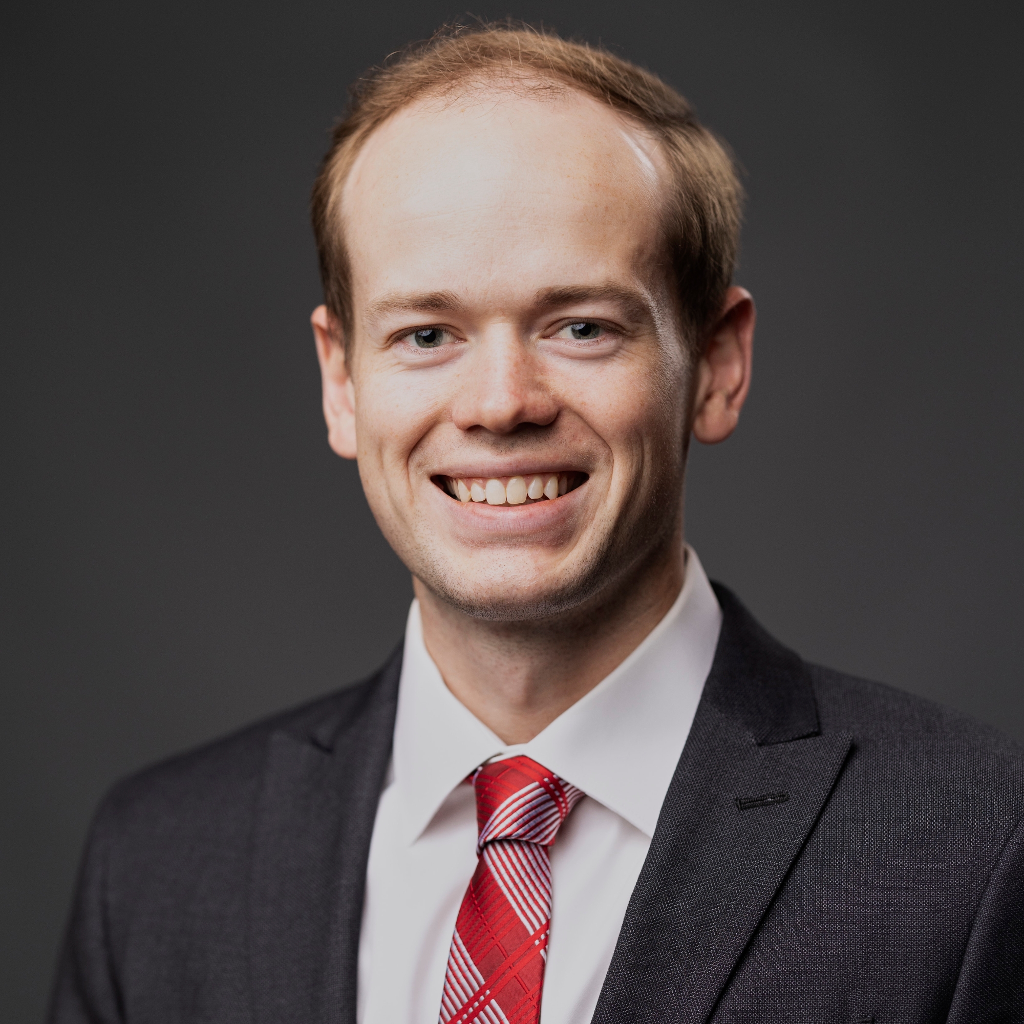 Portrait of Collin Pitner.