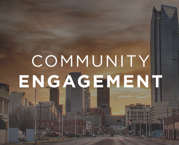 COMMUNITY ENGAGEMENT.