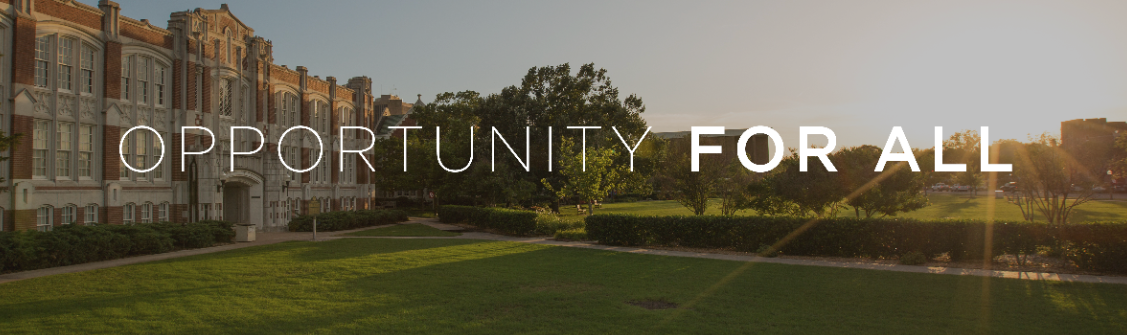 OPPORTUNITY FOR ALL.