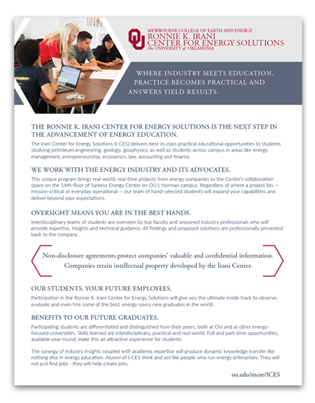 Printable Brochure (PDF) Irani Center Printable Brochure.