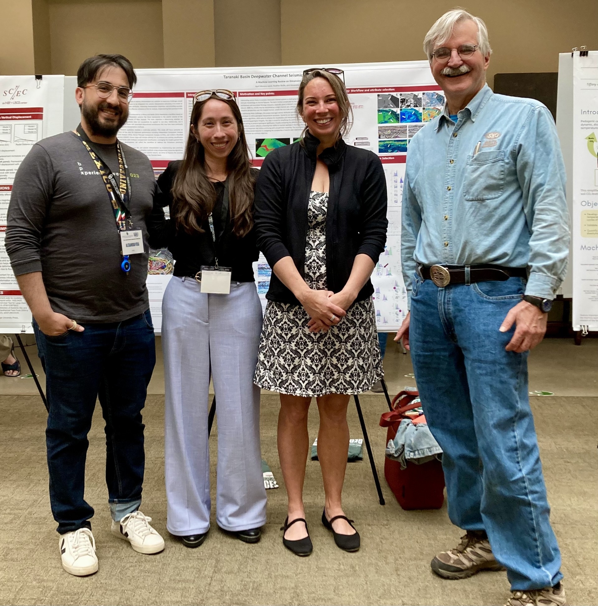 The disorder seismic attribute.