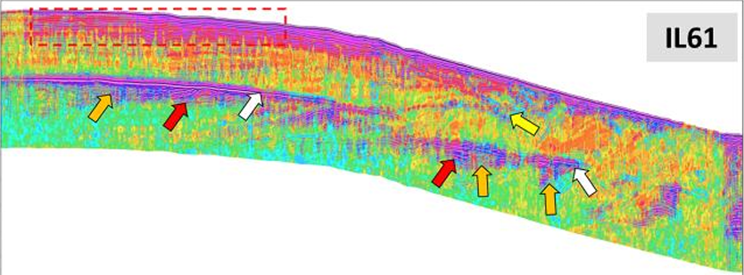 IL 61, SOM on hydrate BSR.