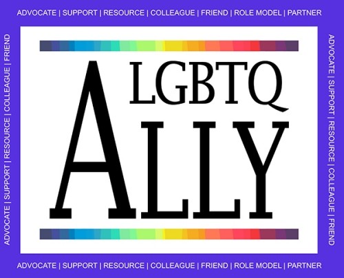 LGBTQ Ally badge