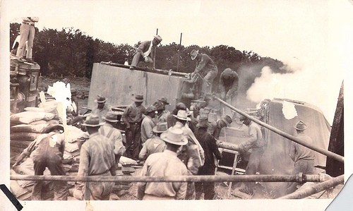 Field work practice. Circa 1920s.