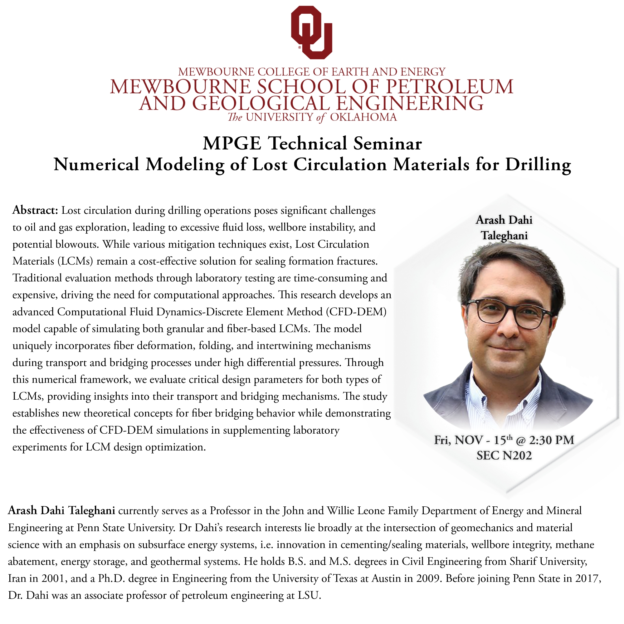 Numerical Modeling of Lost Circulation Materials for Drilling