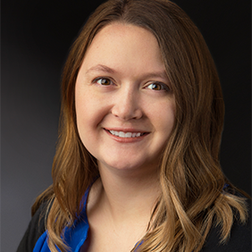 Portrait of Kathleen Shapiro.