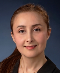 Portrait of Baharak Sajjadi.