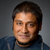 Portrait of Deepak Devegowda.