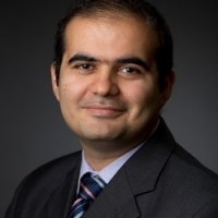 Portrait of Rouzbeh Ghanbar Moghanloo.