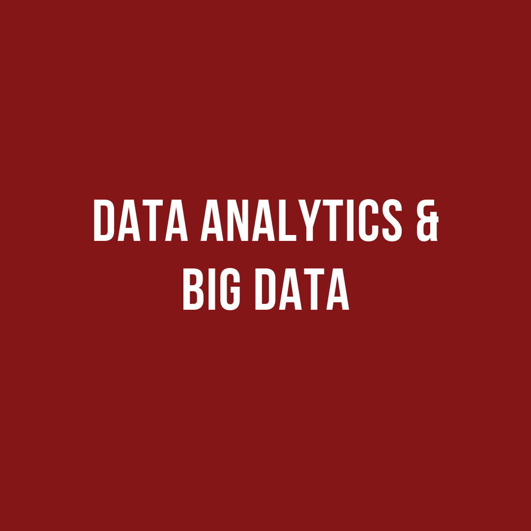 Data Analytics & Big Data