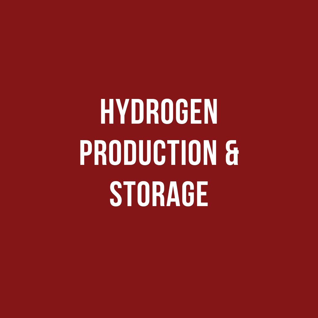 Hydrogen Production & Storage
