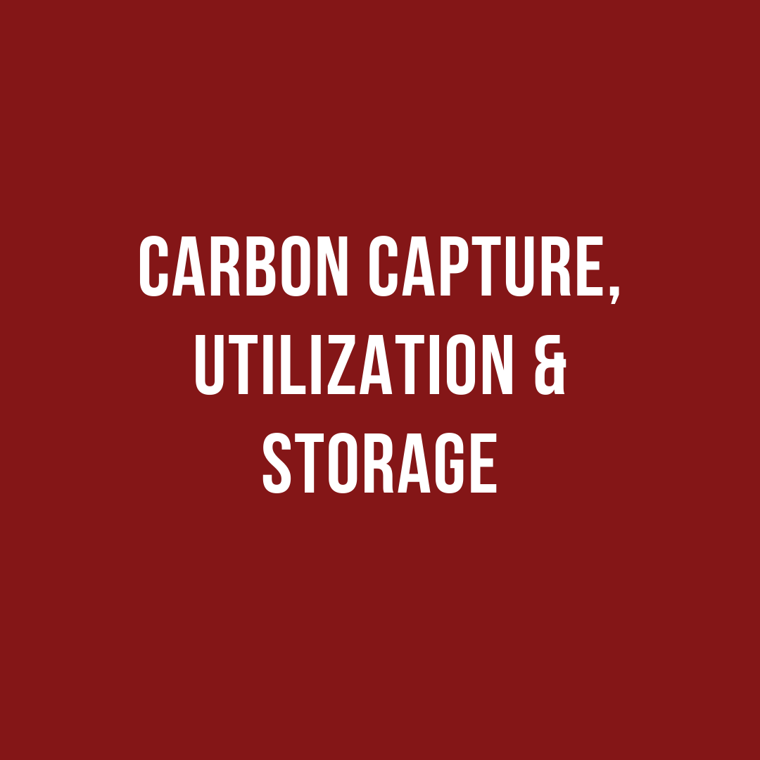 Carbon Capture, Utilization & Storage