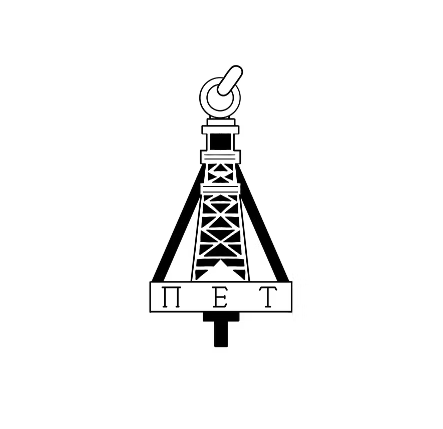 Logo for OU Pi Epsilon Tau.