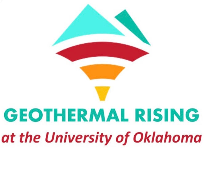 Logo for Geothermal Rising Chapter.