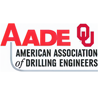 Logo for OU American Association of Drilling Engineers.