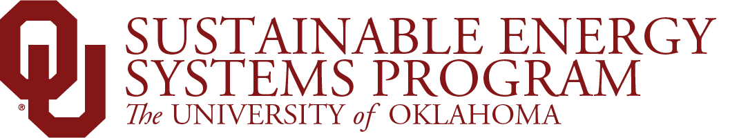 Interlocking OU, Sustainable Energy Systems Program, The University of Oklahoma.