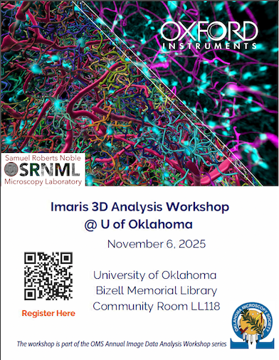 2025 Imaris 3D Image Analysis Workshop 2025 Imaris 3D Image Analysis Workshop