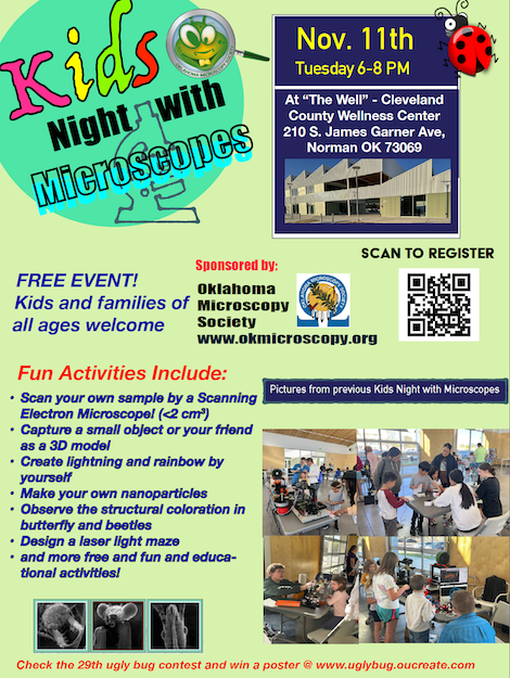 2025 Kids Night with Microscopes 2025 Kids Night with Microscopes