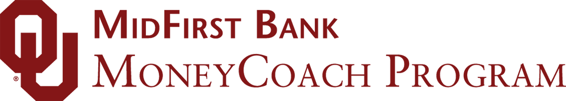 OU MidFirst Bank Money Coach Program website wordmark
