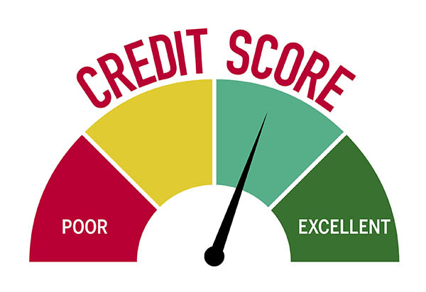 college ave student loans credit score graphic