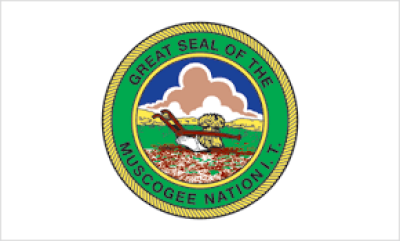 Absentee Shawnee Tribe of Oklahoma, LI-SI-WI-NWI-Absentee Shawnee flag