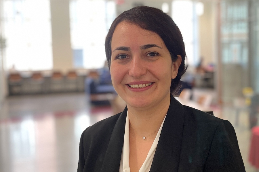 Talayah Razzaghi, an engineering professor, receives NSF CAREER award for preeclampsia study.