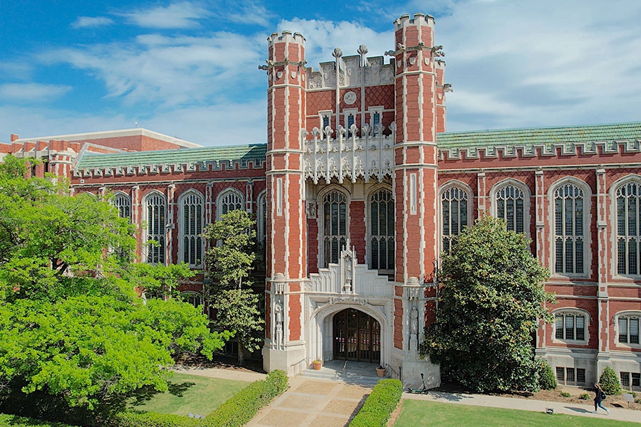 The Bizzell Memorial Library