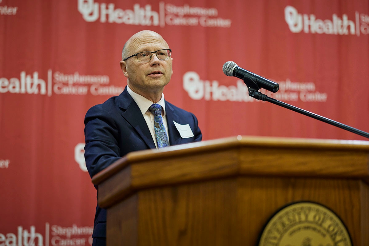 Mark Doescher, M.D., associate director for Community Outreach and Engagement at Stephenson Cancer Center and a professor of family medicine in the OU College of Medicine, is leading the efforts of a new grant that will allow cancer researchers to study promising new approaches for cancer screening.