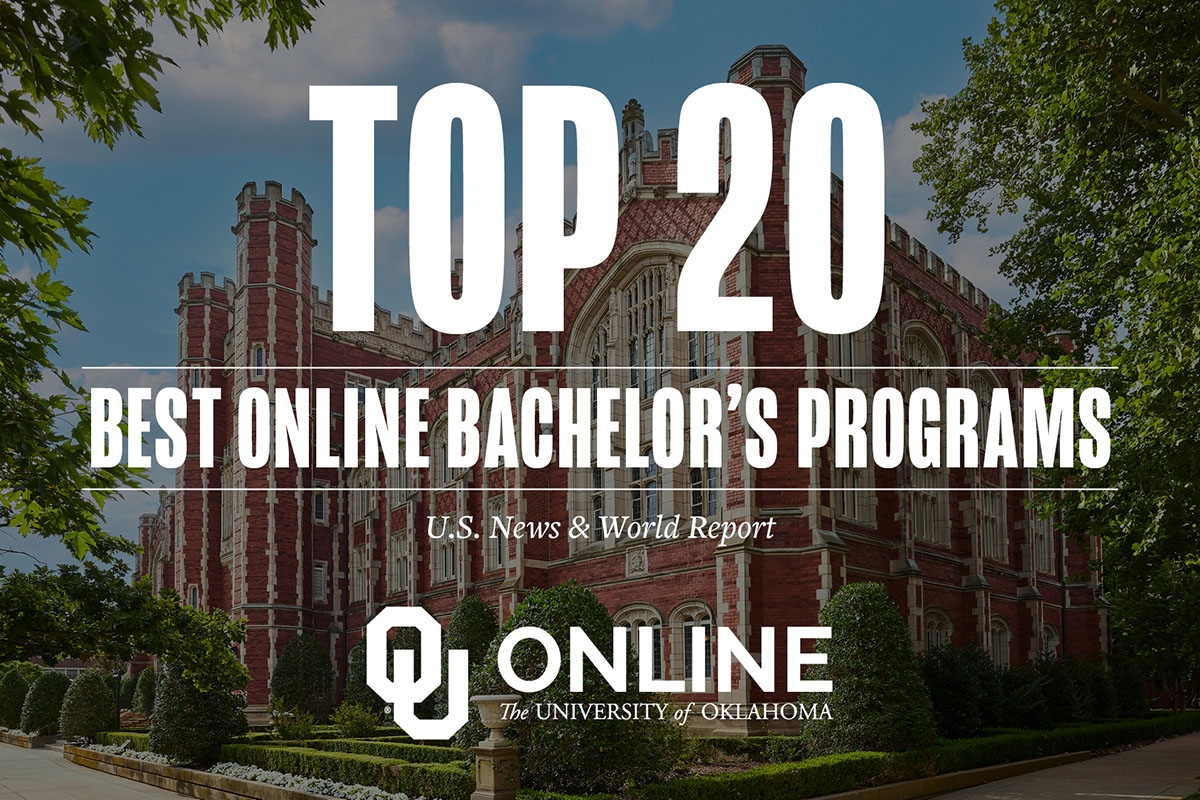 Top 20 Best Online Bachelor's Programs, U.S. News & World Report. OU Online, The University of Oklahoma.