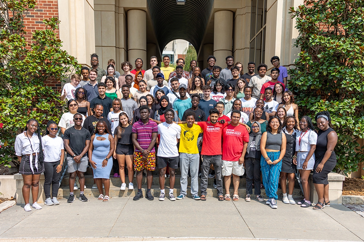 University of Oklahoma’s 2023 UWC freshman class.